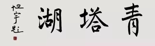 王歧山：“有的人楷书没写好，还敢裱了送人。”(图4)