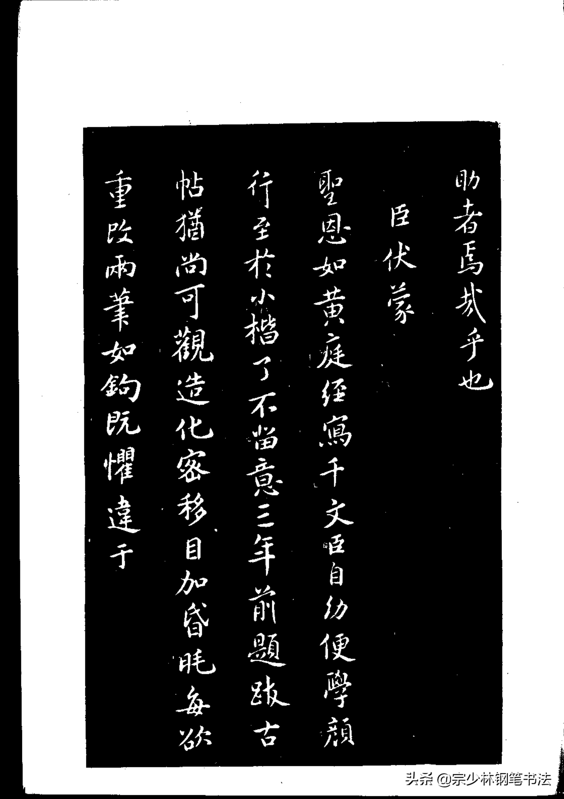 米芾绝世楷书《千字文》宋代第一书法高手，为啥书协写不出这么美(图14)