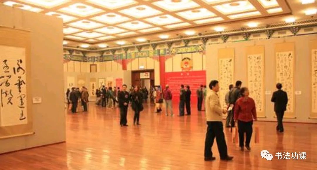 学“唐楷”想入国展?你得走“捷径(图1) 图片